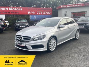 Mercedes A Class 2.1 A200 CDI AMG Sport Euro 6 (s/s) 5dr