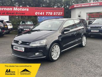 Volkswagen Polo 1.4 TSI BlueMotion Tech ACT BlueGT Euro 6 (s/s) 3dr