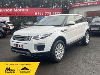 Land Rover Range Rover Evoque 2.0 eD4 SE FWD Euro 6 (s/s) 5dr