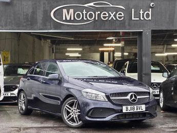 Mercedes A Class 1.5 A180d AMG Line 7G-DCT Euro 6 (s/s) 5dr