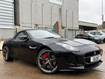 Jaguar F-Type 3.0 V6 S Auto Euro 5 (s/s) 2dr