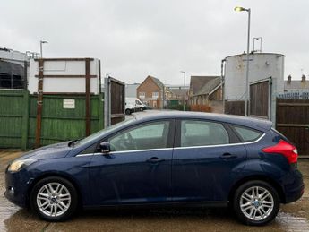 Ford Focus 1.6T EcoBoost Titanium Euro 5 (s/s) 5dr