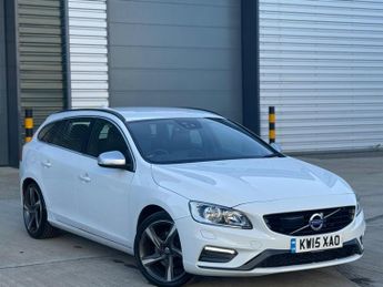 Volvo V60 2.0 D3 R-Design Nav Euro 6 (s/s) 5dr