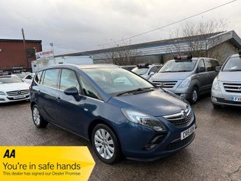 Vauxhall Zafira 1.8 16V Tech Line Euro 5 5dr