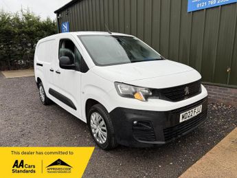 Peugeot Partner 1.5 BlueHDi 950 Professional Premium Long Panel Van LWB Euro 6 6