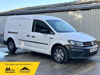 Volkswagen Caddy 2.0 TDI C20 Startline LWB Euro 6 (s/s) 6dr