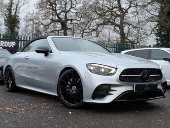 Mercedes E Class 2.0 E220d AMG Line Night Edition (Premium Plus) Cabriolet G-Tron