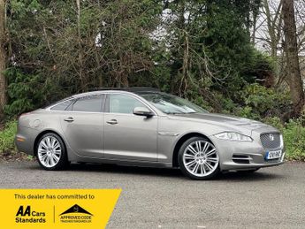 Jaguar XJ 3.0d V6 Portfolio Auto Euro 5 4dr