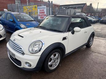 MINI Convertible 1.6 One Euro 5 2dr