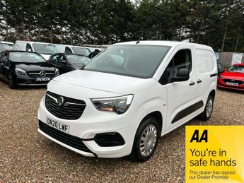 Vauxhall Combo 1.6 Turbo D 2300 Sportive L1 H1 Euro 6 (s/s) 4dr