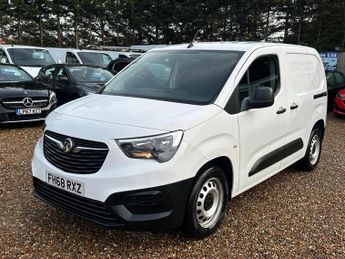 Vauxhall Combo 1.6 Turbo D 2300 Edition L1 H1 Euro 6 (s/s) 4dr