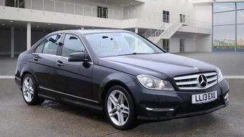 Mercedes C Class 2.1 C220 CDI BlueEfficiency AMG Sport Euro 5 (s/s) 4dr