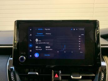 Toyota Corolla 1.8 VVT-h Icon Tech CVT Euro 6 (s/s) 5dr