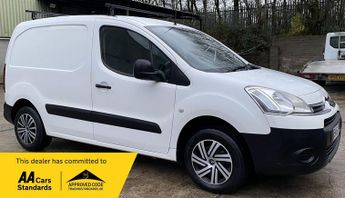 Citroen Berlingo 1.6 HDi 625 XTR+ L1 5dr