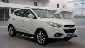 Hyundai IX35 2.0 CRDi Premium SUV 5dr Diesel Auto 4WD Euro 5 (184 ps)