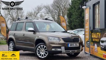 Skoda Yeti 1.2 TSI SE Outdoor 5dr Petrol DSG Euro 5 (105 ps)