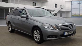 Mercedes E Class 1.8 E250 CGI BlueEfficiency SE Estate 5dr Petrol Tiptronic Euro 