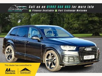 Audi Q7 3.0 TDI V6 50 Black Edition Tiptronic quattro Euro 6 (s/s) 5dr