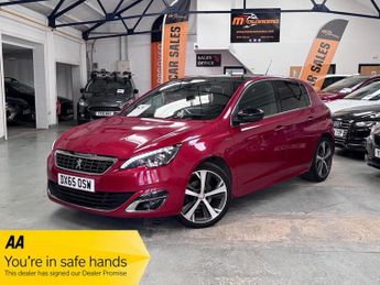 Peugeot 308 1.2 PureTech GT Line Euro 6 (s/s) 5dr