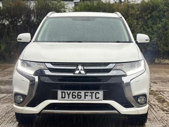 Mitsubishi Outlander 2.0h 12kWh GX4h CVT 4WD Euro 6 (s/s) 5dr