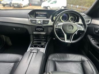 Mercedes-Benz E Class 3.0 E350 V6 BlueTEC AMG Sport G-Tronic+ Euro 6 (s/s) 5dr