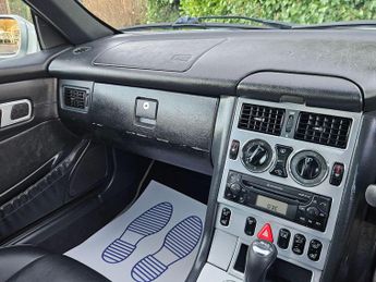 Mercedes-Benz SLK 2.3 SLK230 Kompressor Special Edition 2dr