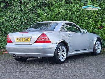 Mercedes-Benz SLK 2.3 SLK230 Kompressor Special Edition 2dr