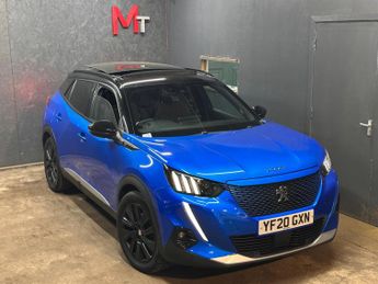 Peugeot E-2008 50kWh GT Line Auto 5dr