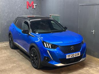 Peugeot E-2008 50kWh GT Line Auto 5dr