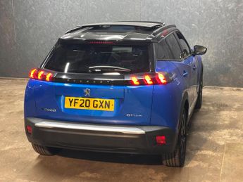 Peugeot E-2008 50kWh GT Line Auto 5dr