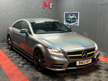 Mercedes-Benz CLS 2.1 CLS250 CDI BlueEfficiency Sport Coupe G-Tronic+ Euro 5 (s/s)