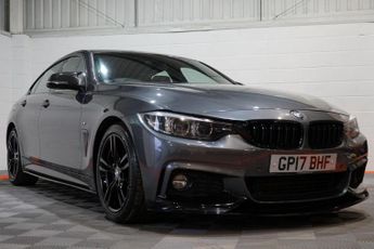 BMW 420 2.0 420d M Sport Hatchback 5dr Diesel Auto Euro 6 (s/s) (190 ps)