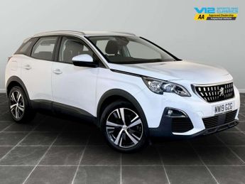 Peugeot 3008 1.2 PureTech Active SUV 5dr Petrol Manual Euro 6 (s/s) (130 ps)