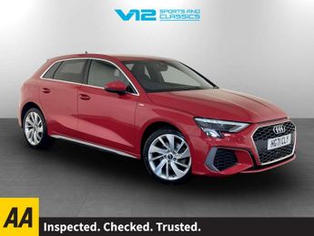 Audi A3 1.4 TFSIe 40 S line Sportback 5dr Petrol Plug-in Hybrid S Tronic