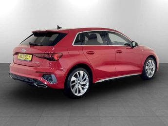 Audi A3 1.4 TFSIe 40 S line Sportback 5dr Petrol Plug-in Hybrid S Tronic