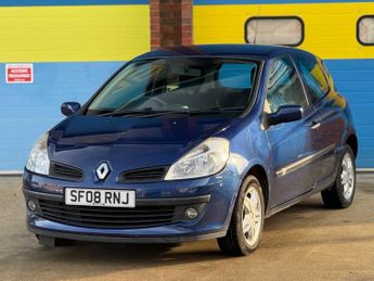 Renault Clio 1.2 16v Expression 3dr
