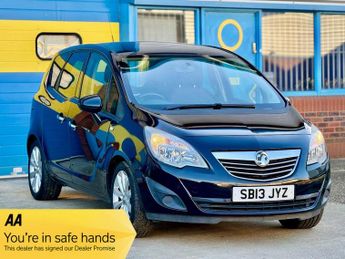Vauxhall Meriva 1.4T 16V SE Euro 5 5dr