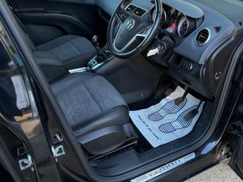 Vauxhall Meriva 1.4T 16V SE Euro 5 5dr