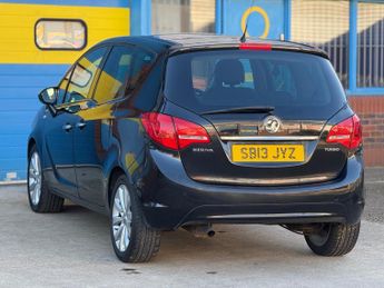 Vauxhall Meriva 1.4T 16V SE Euro 5 5dr