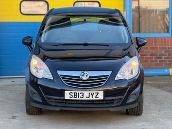 Vauxhall Meriva 1.4T 16V SE Euro 5 5dr