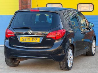 Vauxhall Meriva 1.4T 16V SE Euro 5 5dr