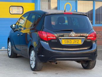 Vauxhall Meriva 1.4T 16V SE Euro 5 5dr