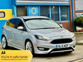 Ford Focus 1.0T EcoBoost Zetec S Euro 6 (s/s) 5dr