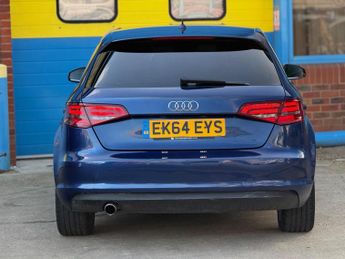 Audi A3 1.6 TDI Sport Sportback S Tronic Euro 6 (s/s) 5dr