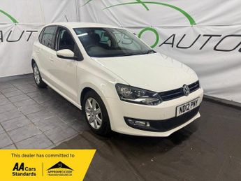 Volkswagen Polo 1.2 Match Euro 5 5dr