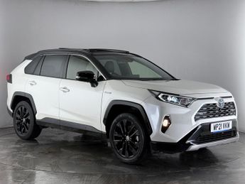 Toyota RAV4 2.5 VVT-h Dynamic CVT 4WD Euro 6 (s/s) 5dr