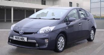 Toyota Prius 1.8 VVT-h CVT Euro 5 (s/s) 5dr