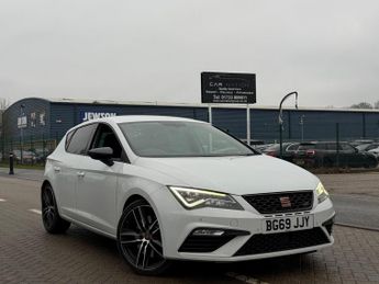 SEAT Leon 2.0 TSI Cupra 290 Lux DSG Euro 6 (s/s) 5dr