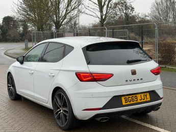 SEAT Leon 2.0 TSI Cupra 290 Lux DSG Euro 6 (s/s) 5dr