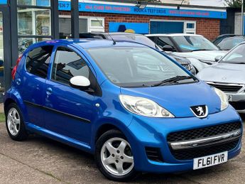 Peugeot 107 1.0 12V Sportium Hatchback 5dr Petrol Manual Euro 5 (68 ps)